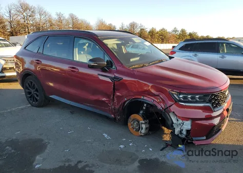 2023 Kia Sorento Sx from USA, damaged, VIN 5XYRKDLF8PG231242